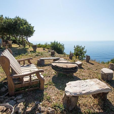 Coin De Paradis Vue Dominante Sur Mer, Montagne Et Tour Genoise Avec Jacuzzi Pino Εξωτερικό φωτογραφία