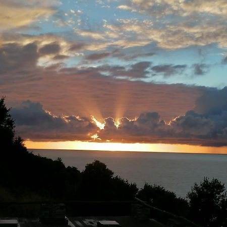 Coin De Paradis Vue Dominante Sur Mer, Montagne Et Tour Genoise Avec Jacuzzi Pino Εξωτερικό φωτογραφία