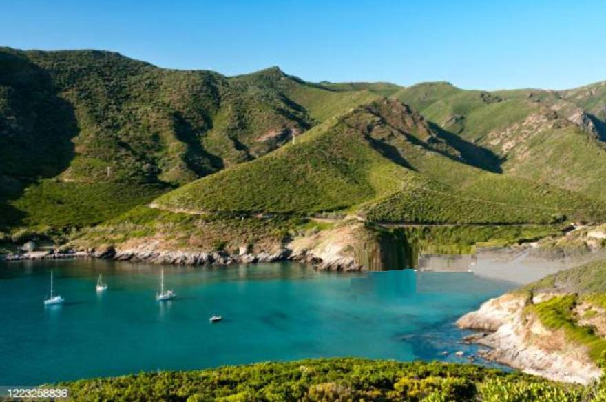 Coin De Paradis Vue Dominante Sur Mer, Montagne Et Tour Genoise Avec Jacuzzi Pino Εξωτερικό φωτογραφία