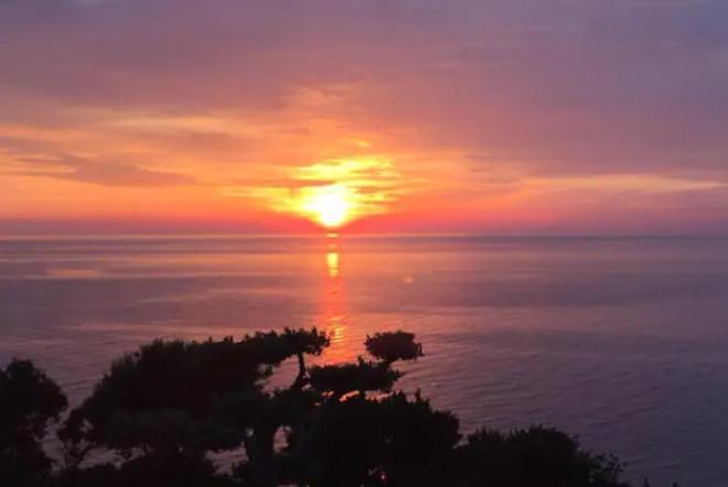Coin De Paradis Vue Dominante Sur Mer, Montagne Et Tour Genoise Avec Jacuzzi Pino Εξωτερικό φωτογραφία