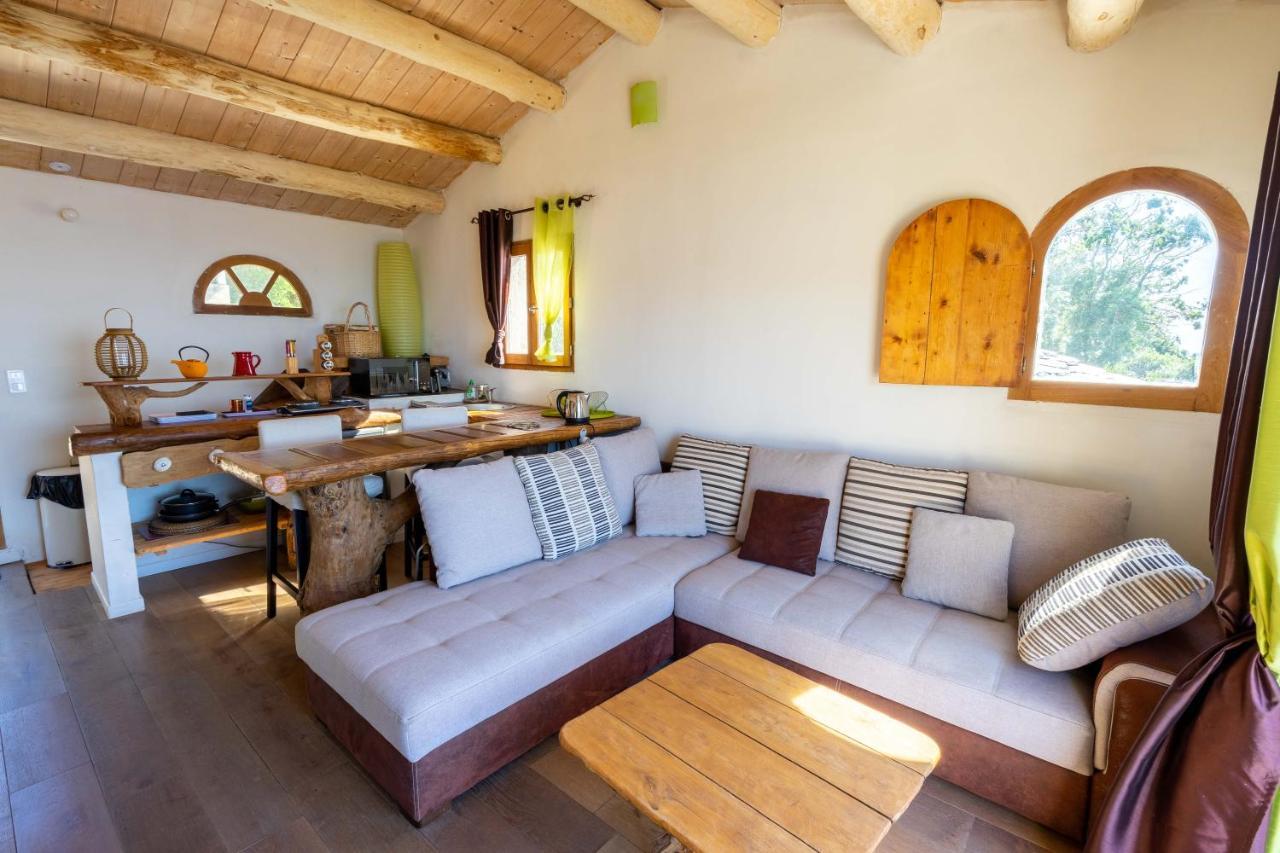 Coin De Paradis Vue Dominante Sur Mer, Montagne Et Tour Genoise Avec Jacuzzi Pino Εξωτερικό φωτογραφία
