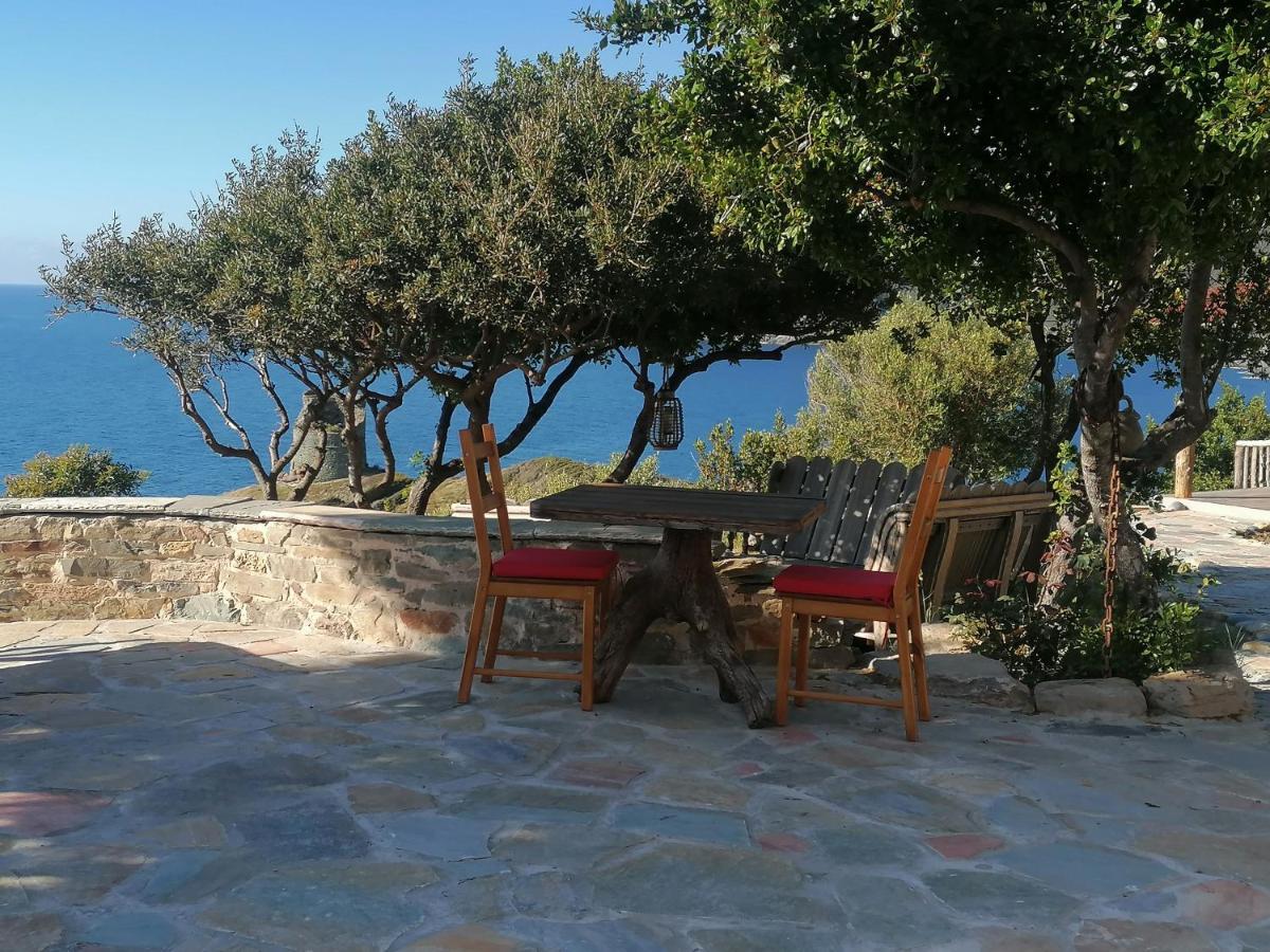 Coin De Paradis Vue Dominante Sur Mer, Montagne Et Tour Genoise Avec Jacuzzi Pino Εξωτερικό φωτογραφία